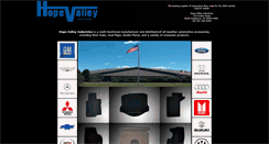 Desktop Screenshot of hopevalleyind.com